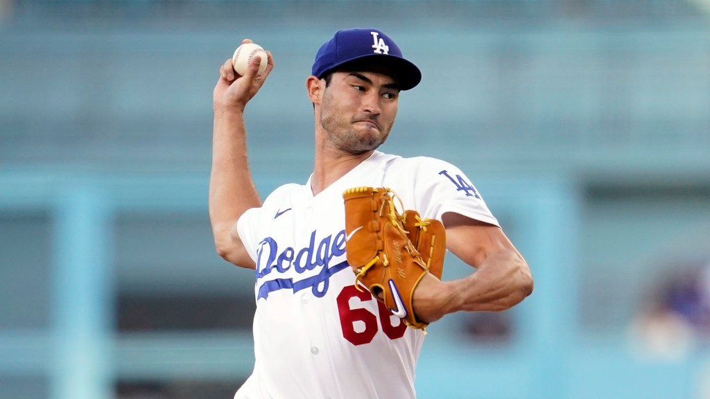 A Promising Young Arm for the&nbsp;Dodgers